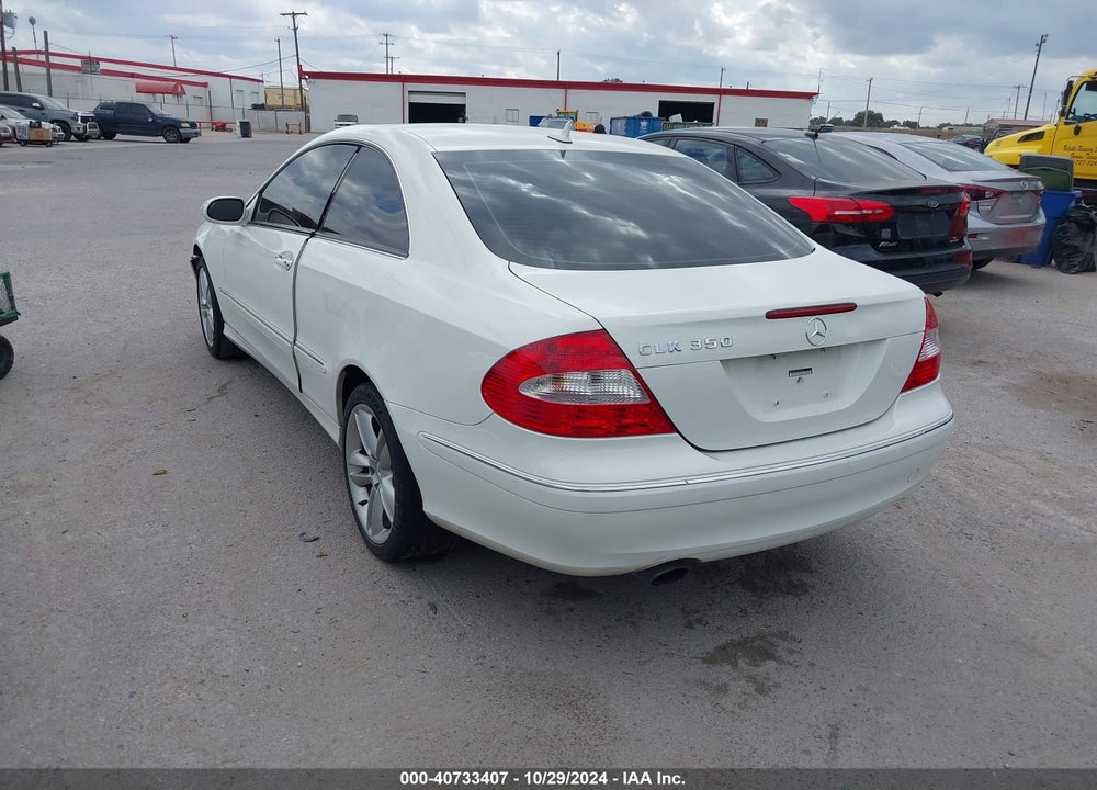 2007 MERCEDES-BENZ CLK 350 VIN: WDBTJ56H77F207897