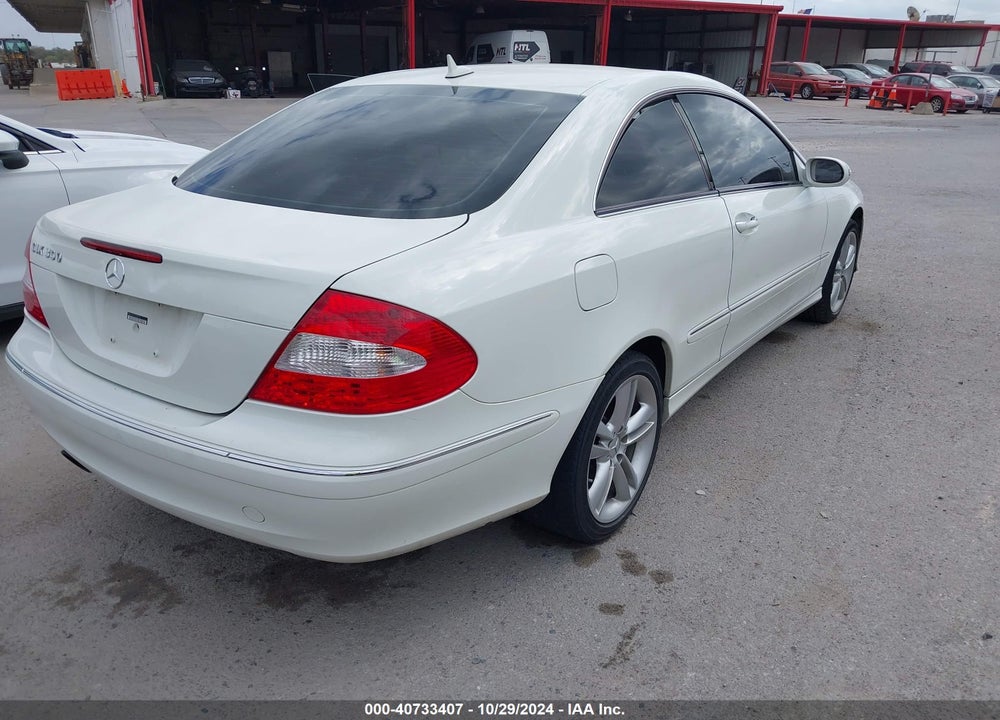 2007 MERCEDES-BENZ CLK 350 VIN: WDBTJ56H77F207897