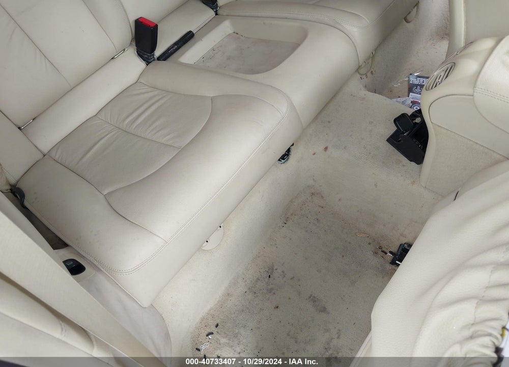 2007 MERCEDES-BENZ CLK 350 VIN: WDBTJ56H77F207897