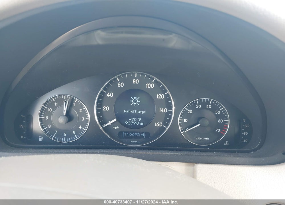 2007 MERCEDES-BENZ CLK 350 VIN: WDBTJ56H77F207897