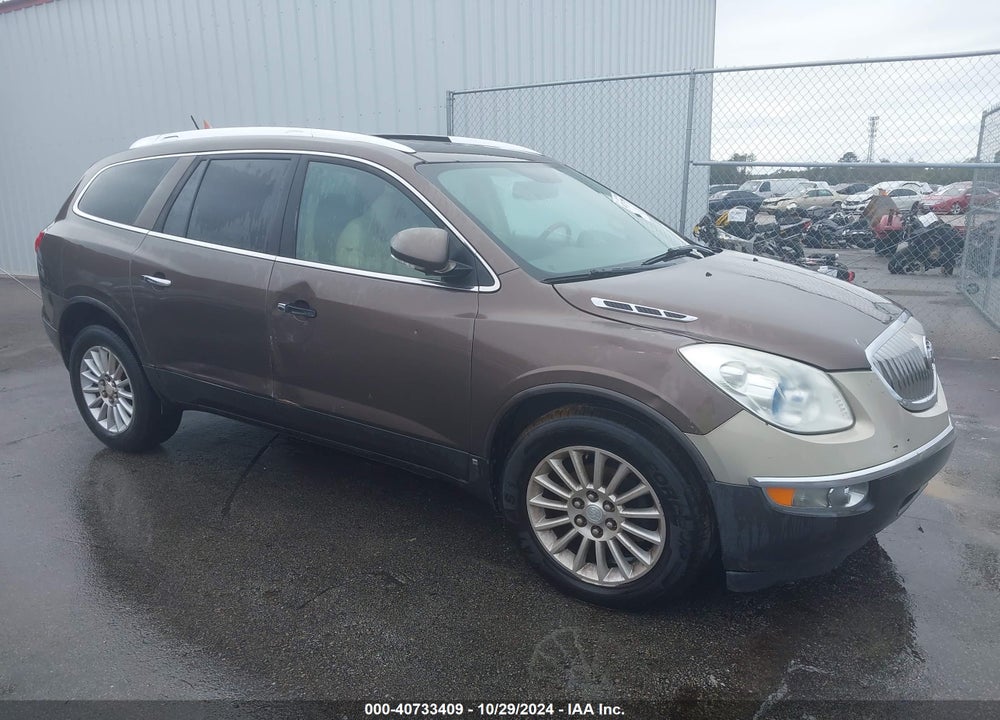 2009 BUICK ENCLAVE CXL VIN: 5GAER23D19J147183
