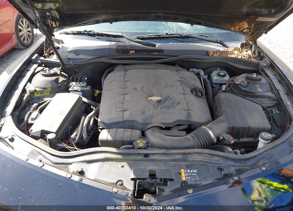 2013 CHEVROLET CAMARO 2LS VIN: 2G1FA1E37D9234057