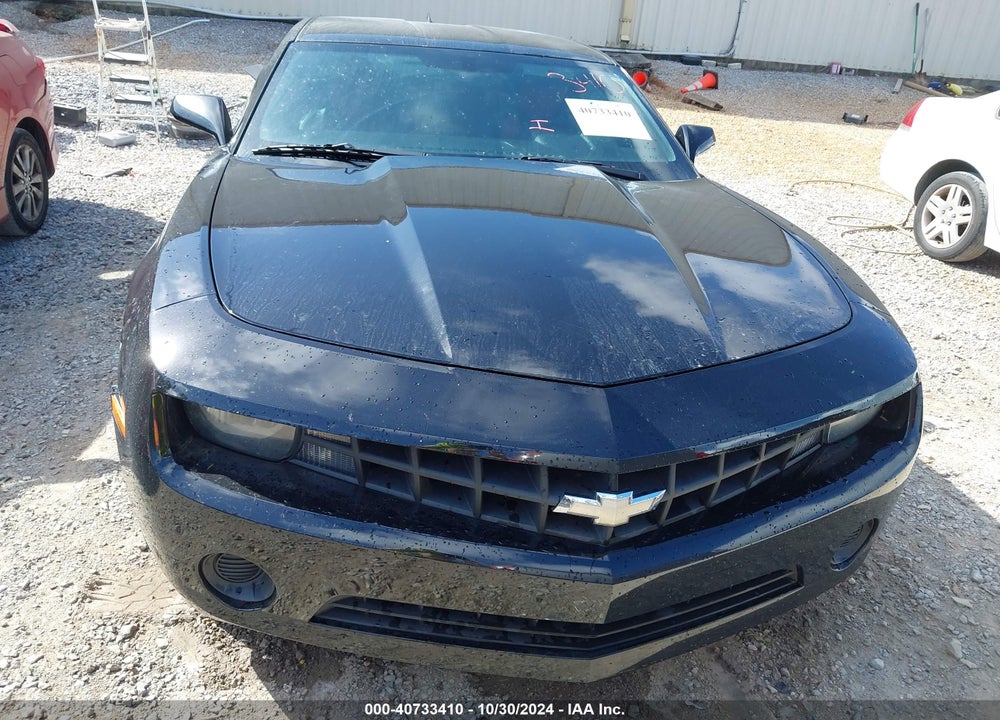 2013 CHEVROLET CAMARO 2LS VIN: 2G1FA1E37D9234057