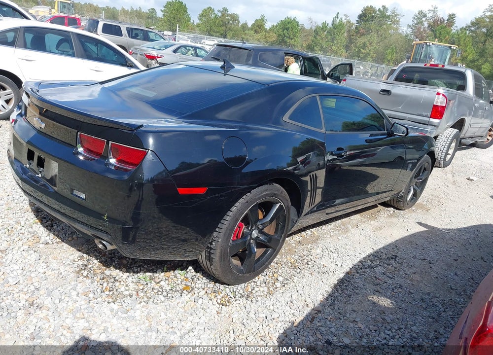 2013 CHEVROLET CAMARO 2LS VIN: 2G1FA1E37D9234057