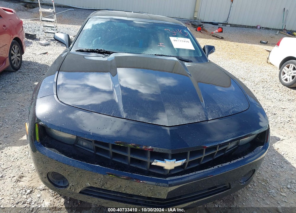 2013 CHEVROLET CAMARO 2LS VIN: 2G1FA1E37D9234057