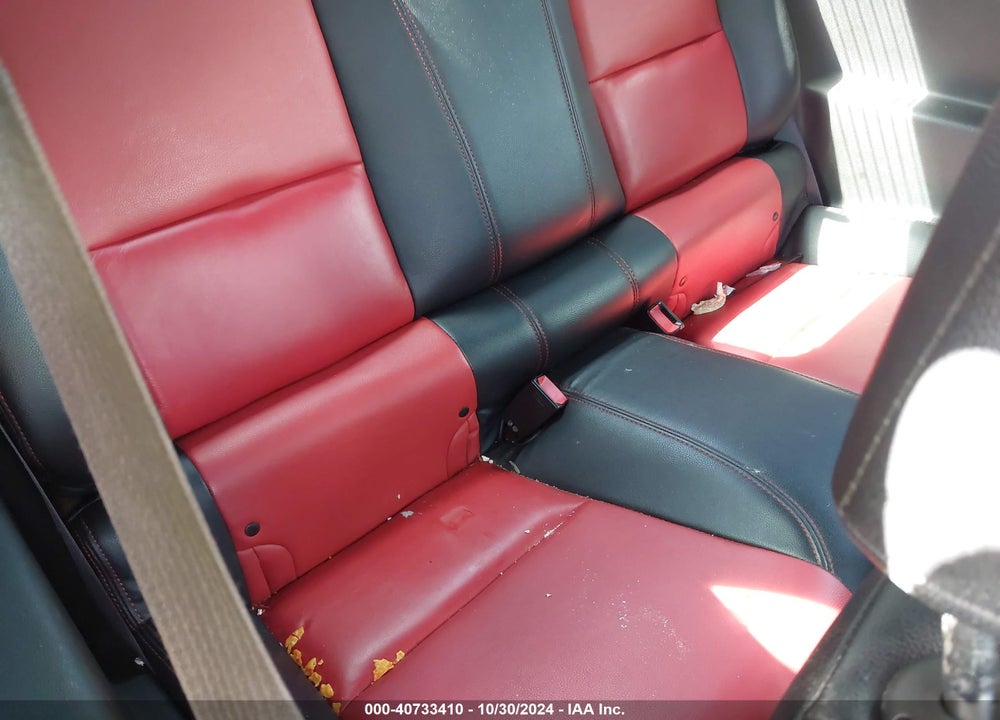 2013 CHEVROLET CAMARO 2LS VIN: 2G1FA1E37D9234057