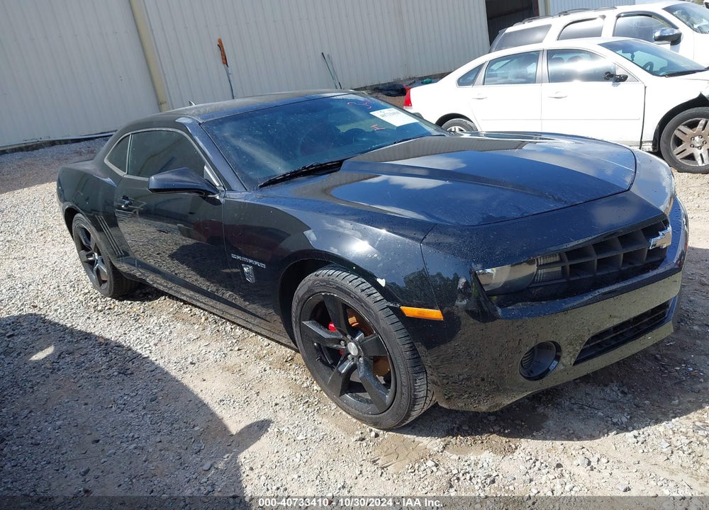 2013 CHEVROLET CAMARO 2LS VIN: 2G1FA1E37D9234057