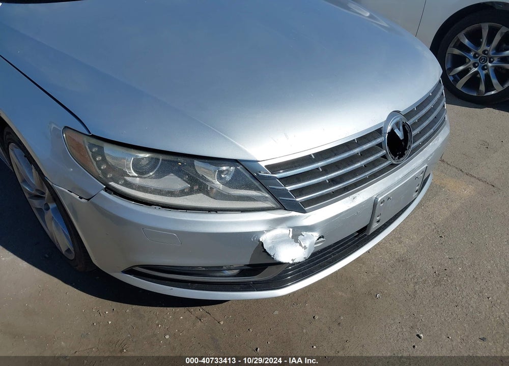 2013 VOLKSWAGEN CC LUX VIN: WVWRP7AN2DE525401