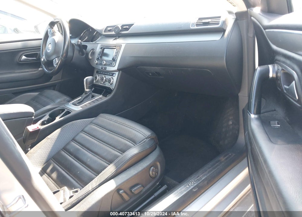 2013 VOLKSWAGEN CC LUX VIN: WVWRP7AN2DE525401