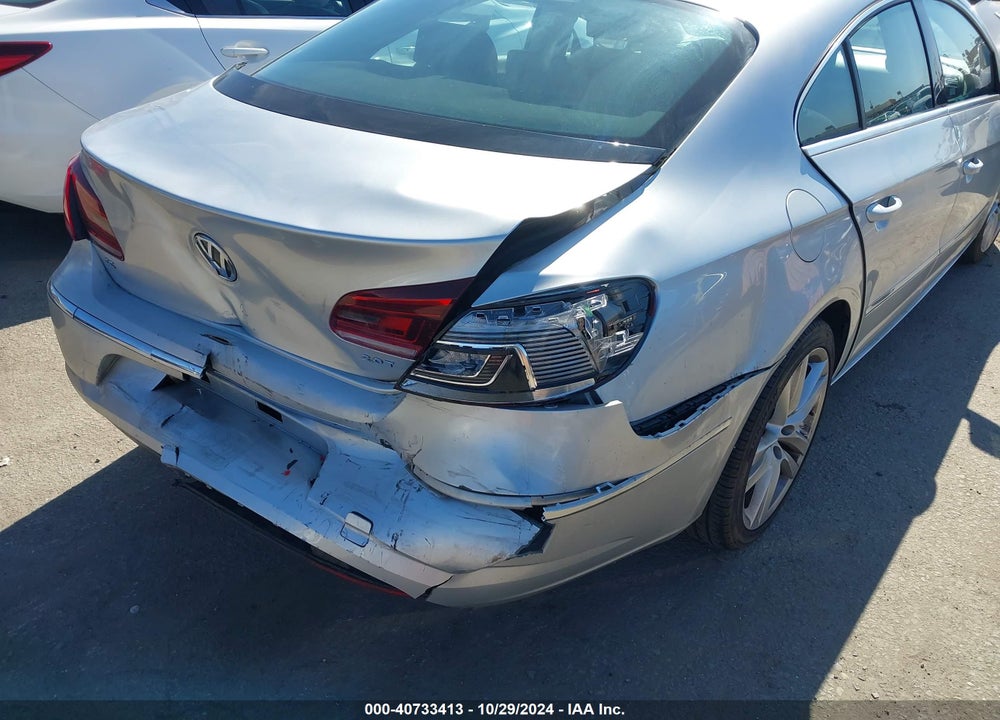 2013 VOLKSWAGEN CC LUX VIN: WVWRP7AN2DE525401