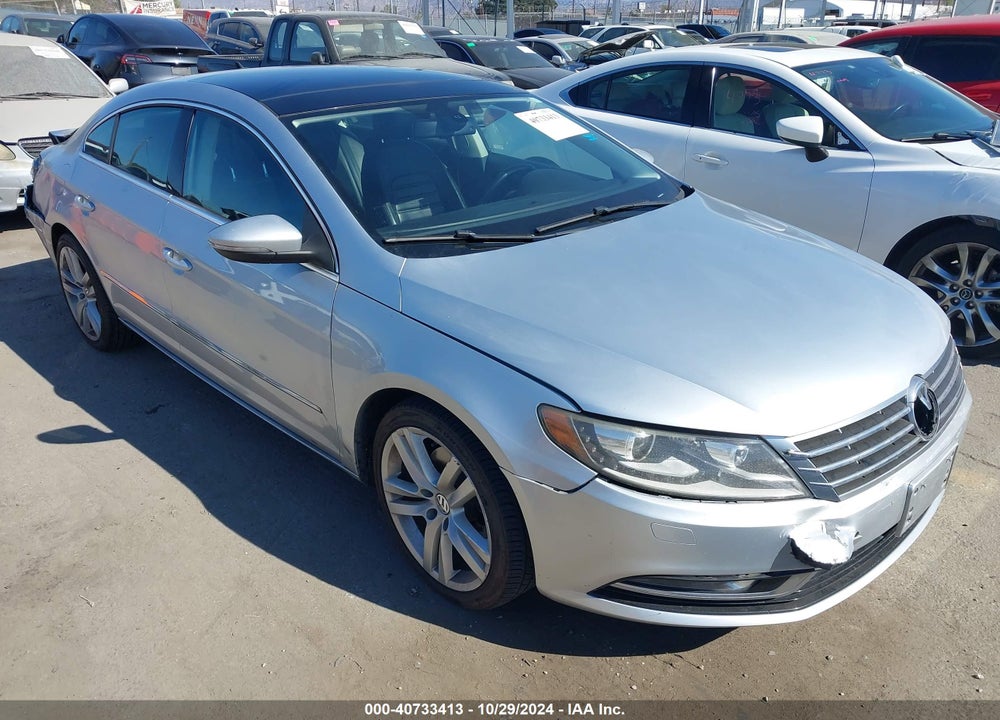 2013 VOLKSWAGEN CC LUX VIN: WVWRP7AN2DE525401