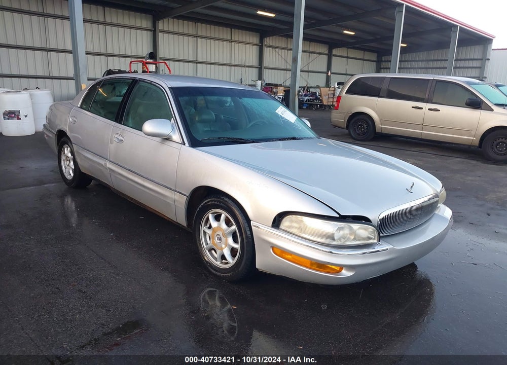 2000 BUICK PARK AVENUE VIN: 1G4CW54K1Y4282959