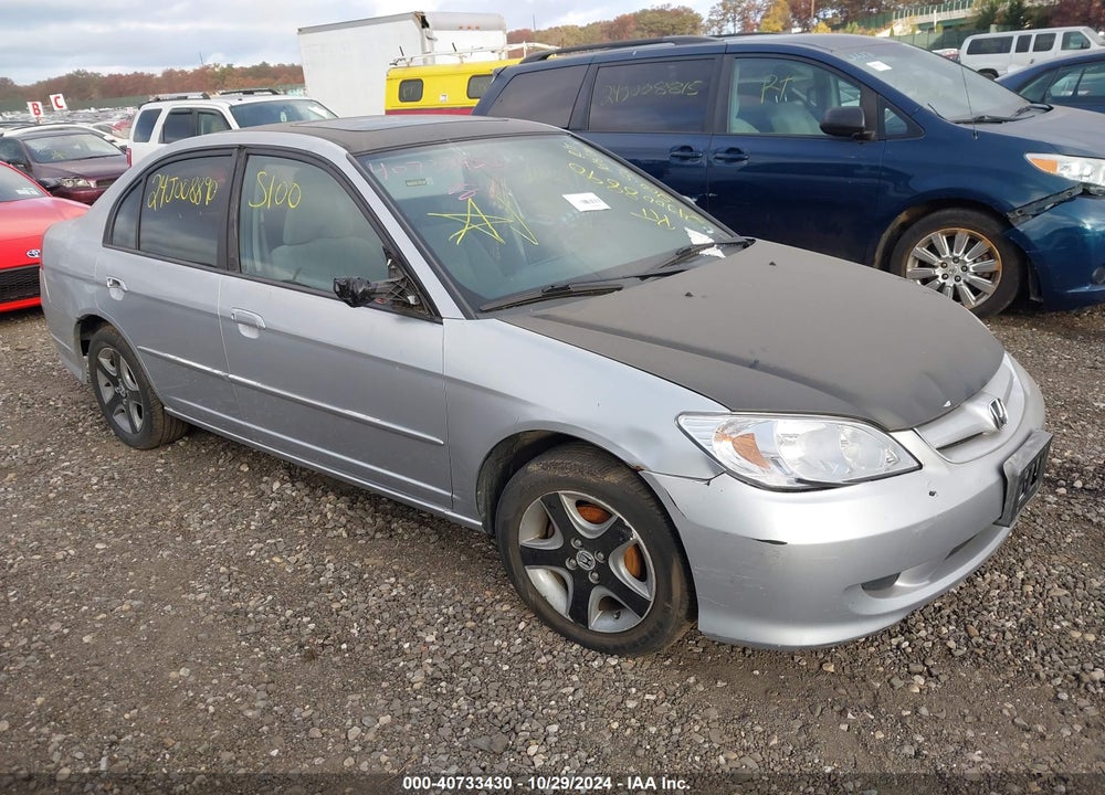 2004 HONDA CIVIC EX VIN: 2HGES267X4H526414