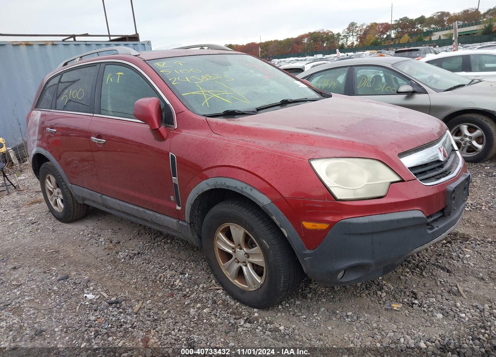 2008 SATURN VUE 4-CYL XE VIN: 3GSCL33P68S702671