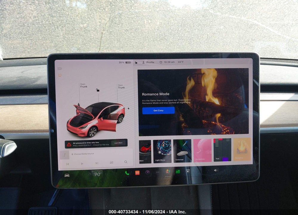 2021 TESLA MODEL Y LONG RANGE DUAL MOTOR ALL-WHEEL DRIVE VIN: 5YJYGDEE9MF209142