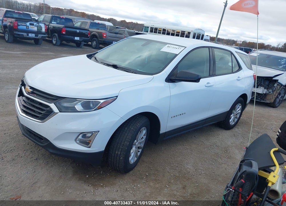 2018 CHEVROLET EQUINOX LS VIN: 2GNAXREV4J6168099