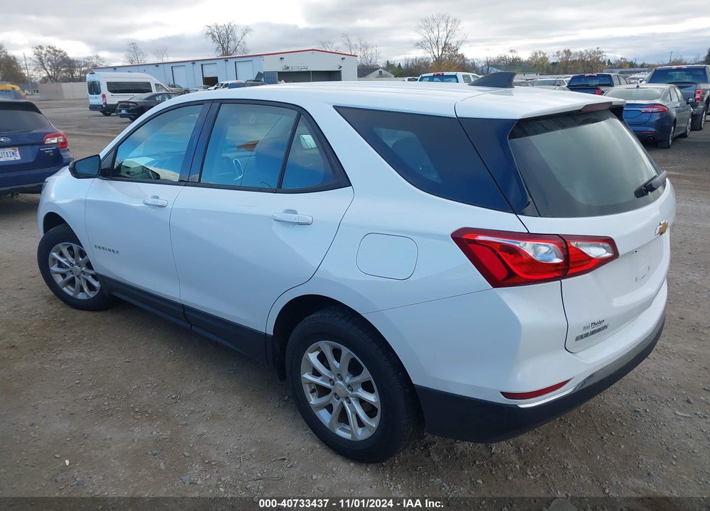 2018 CHEVROLET EQUINOX LS VIN: 2GNAXREV4J6168099