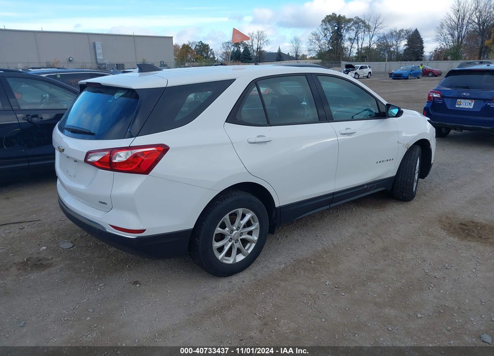 2018 CHEVROLET EQUINOX LS VIN: 2GNAXREV4J6168099