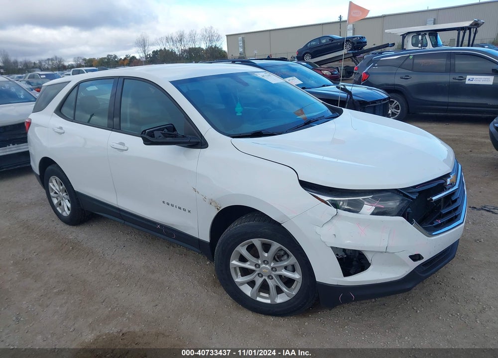 2018 CHEVROLET EQUINOX LS VIN: 2GNAXREV4J6168099