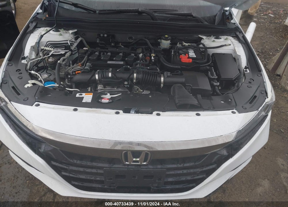 2020 HONDA ACCORD SPORT VIN: 1HGCV1F30LA136652