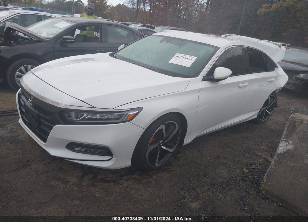 2020 HONDA ACCORD SPORT VIN: 1HGCV1F30LA136652