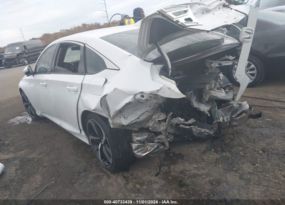 2020 HONDA ACCORD SPORT VIN: 1HGCV1F30LA136652