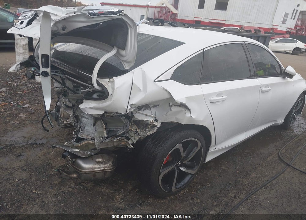 2020 HONDA ACCORD SPORT VIN: 1HGCV1F30LA136652