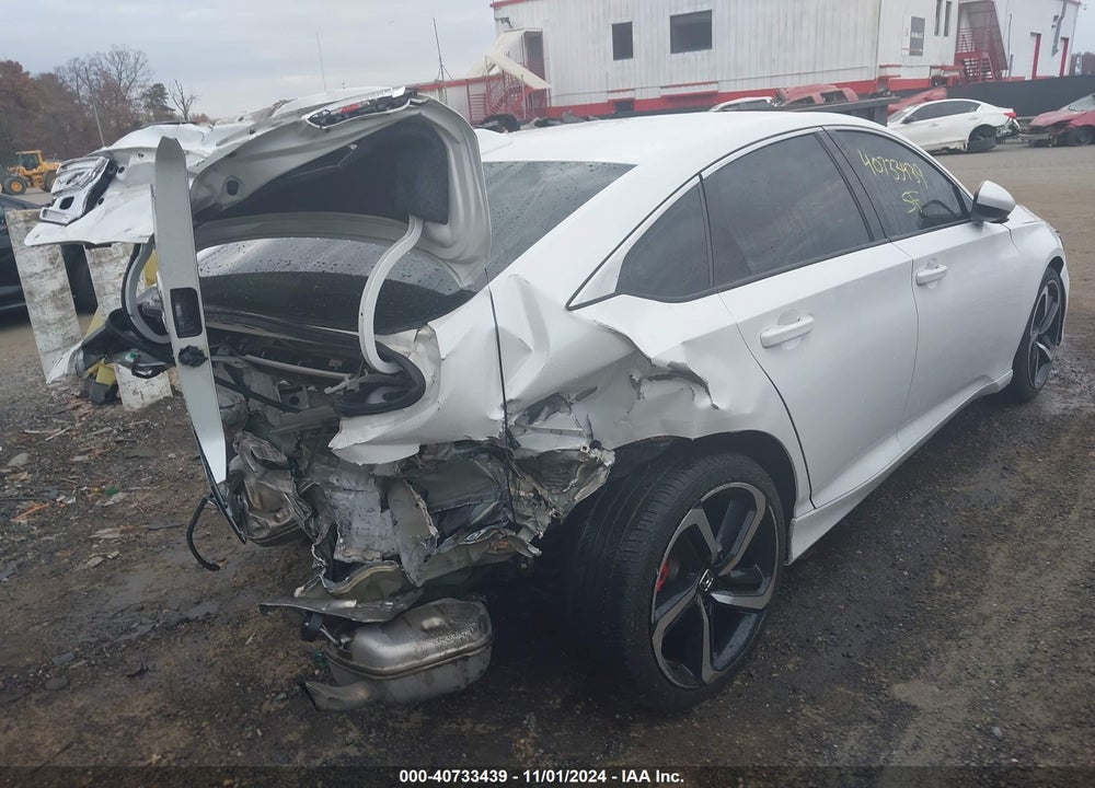 2020 HONDA ACCORD SPORT VIN: 1HGCV1F30LA136652