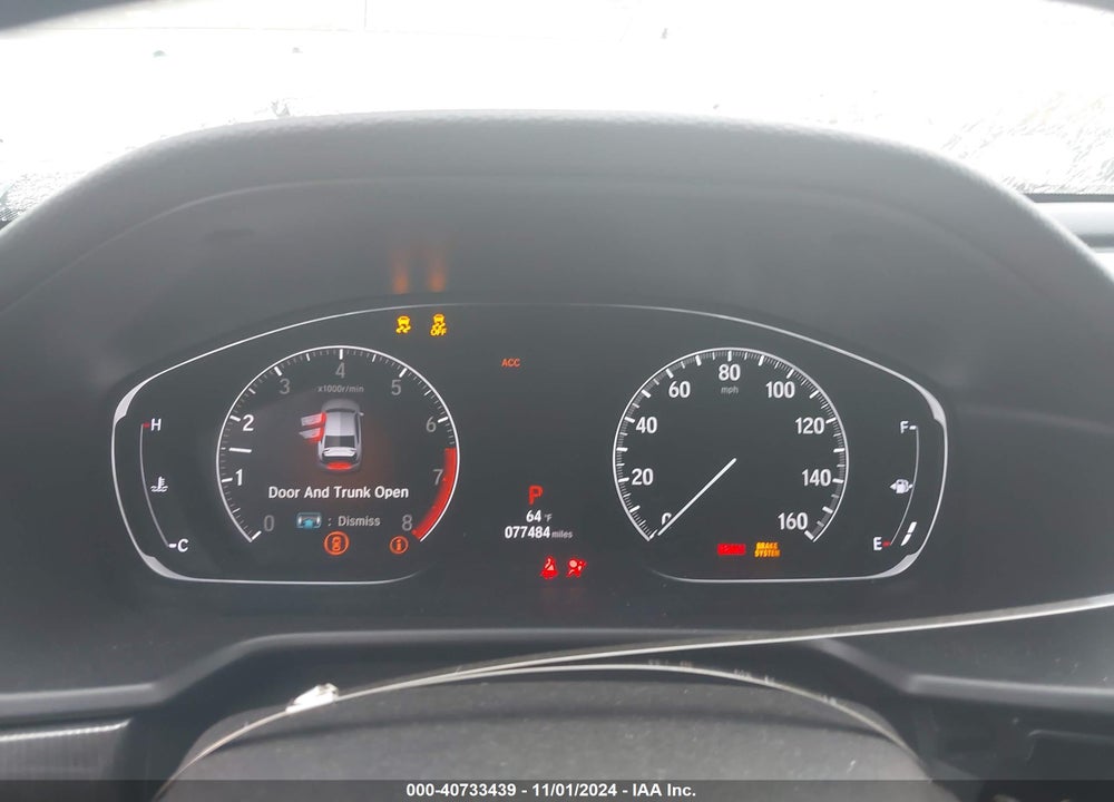 2020 HONDA ACCORD SPORT VIN: 1HGCV1F30LA136652