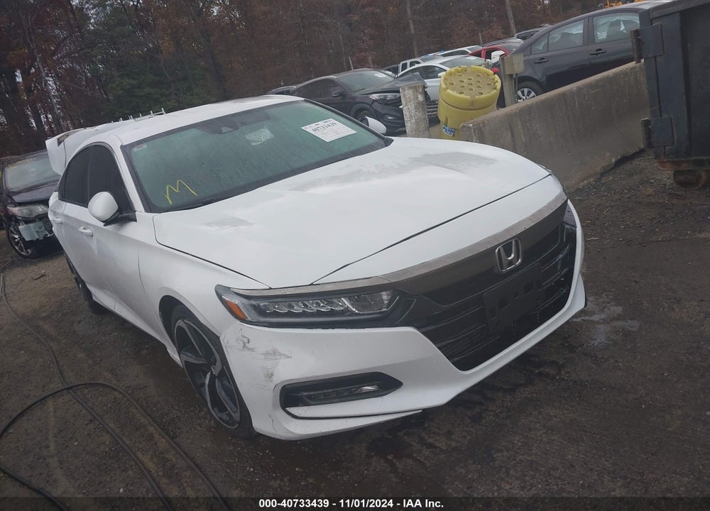 2020 HONDA ACCORD SPORT VIN: 1HGCV1F30LA136652