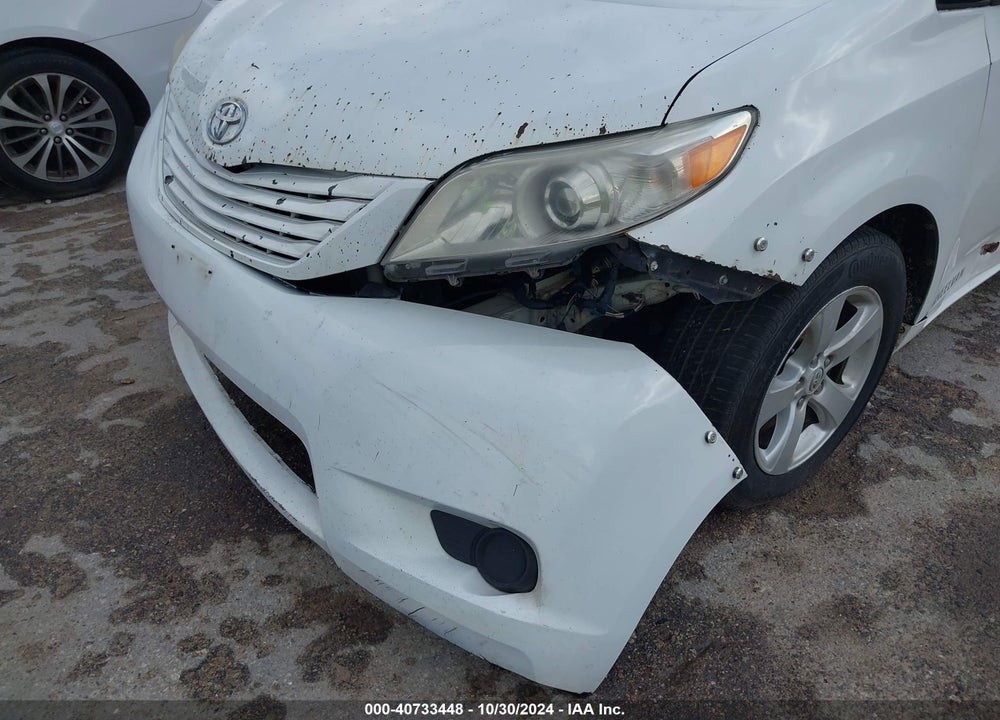 2015 TOYOTA SIENNA L 7 PASSENGER VIN: 5TDZK3DC1FS602239