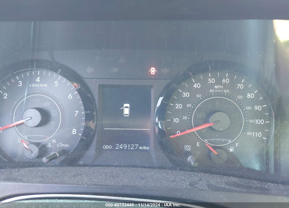 2015 TOYOTA SIENNA L 7 PASSENGER VIN: 5TDZK3DC1FS602239