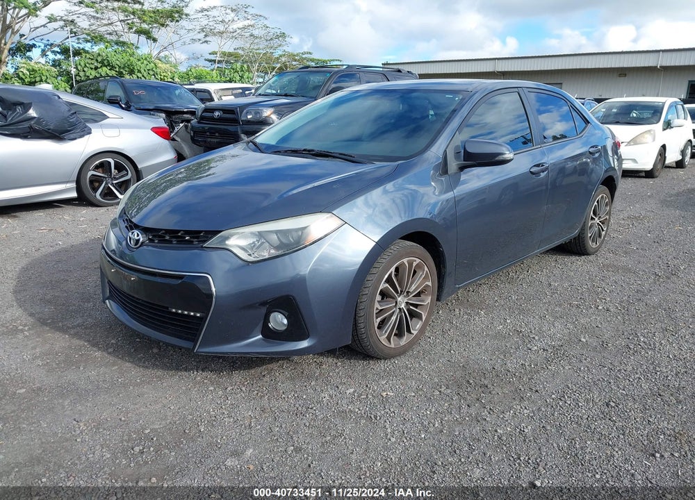 2016 TOYOTA COROLLA VIN: 2T1BURHE3GC627759