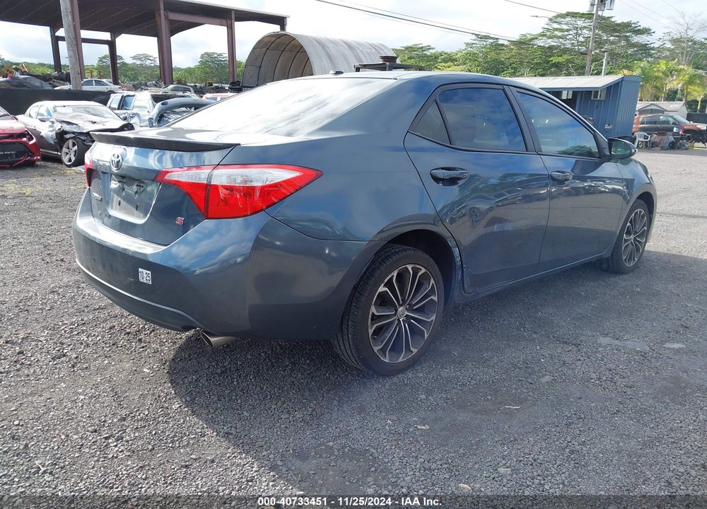 2016 TOYOTA COROLLA VIN: 2T1BURHE3GC627759