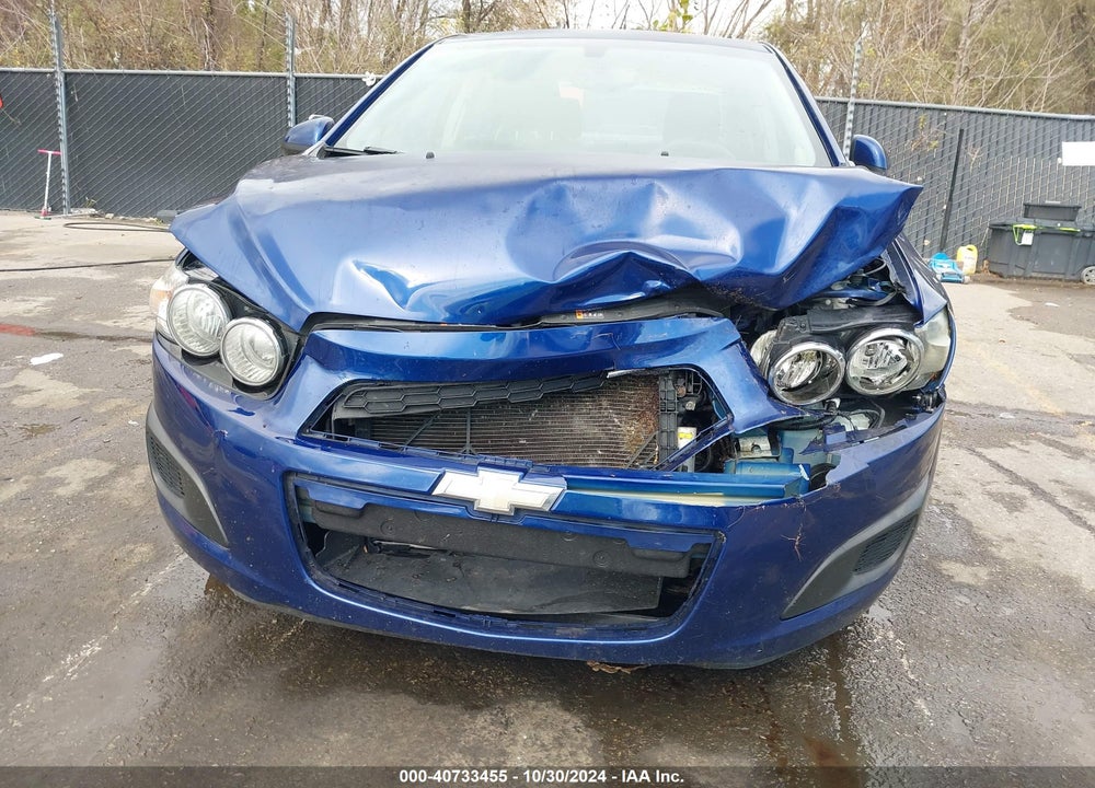 2014 CHEVROLET SONIC LT AUTO VIN: 1G1JC5SH8E4181093