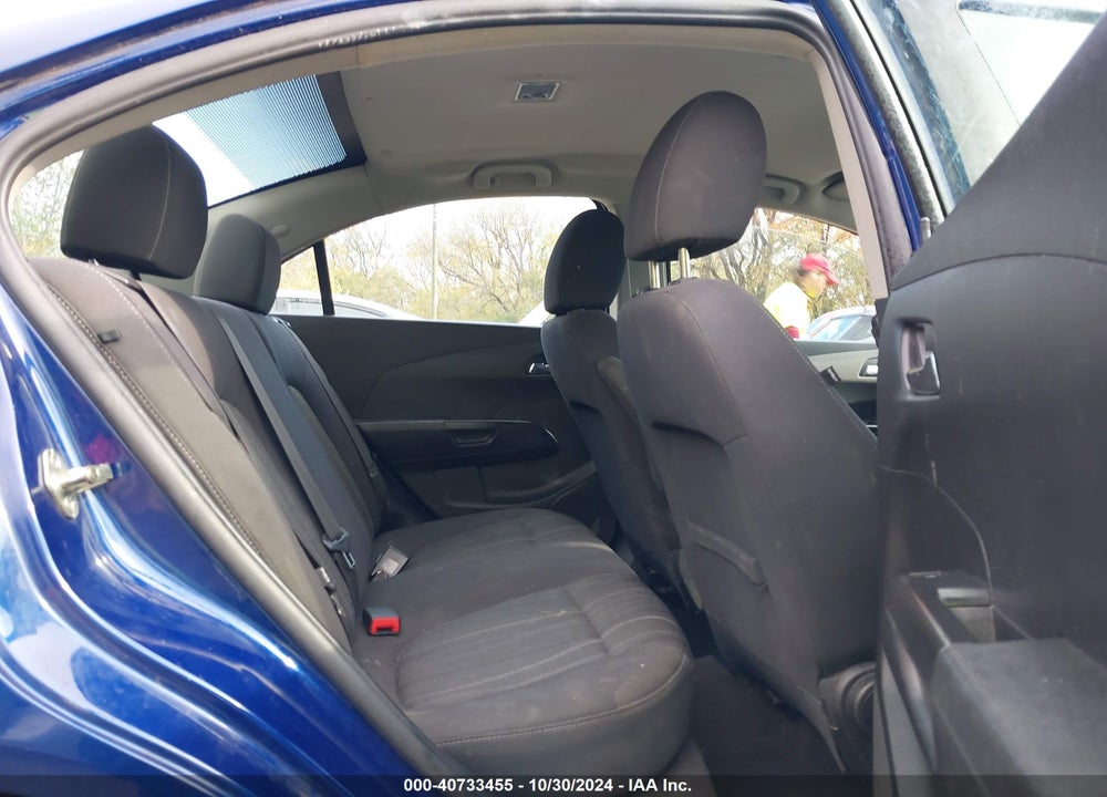 2014 CHEVROLET SONIC LT AUTO VIN: 1G1JC5SH8E4181093