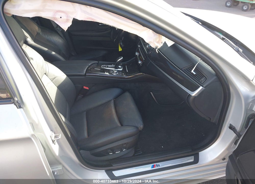 2012 BMW 5 SERIES 535I VIN: WBAFR7C52CC810844