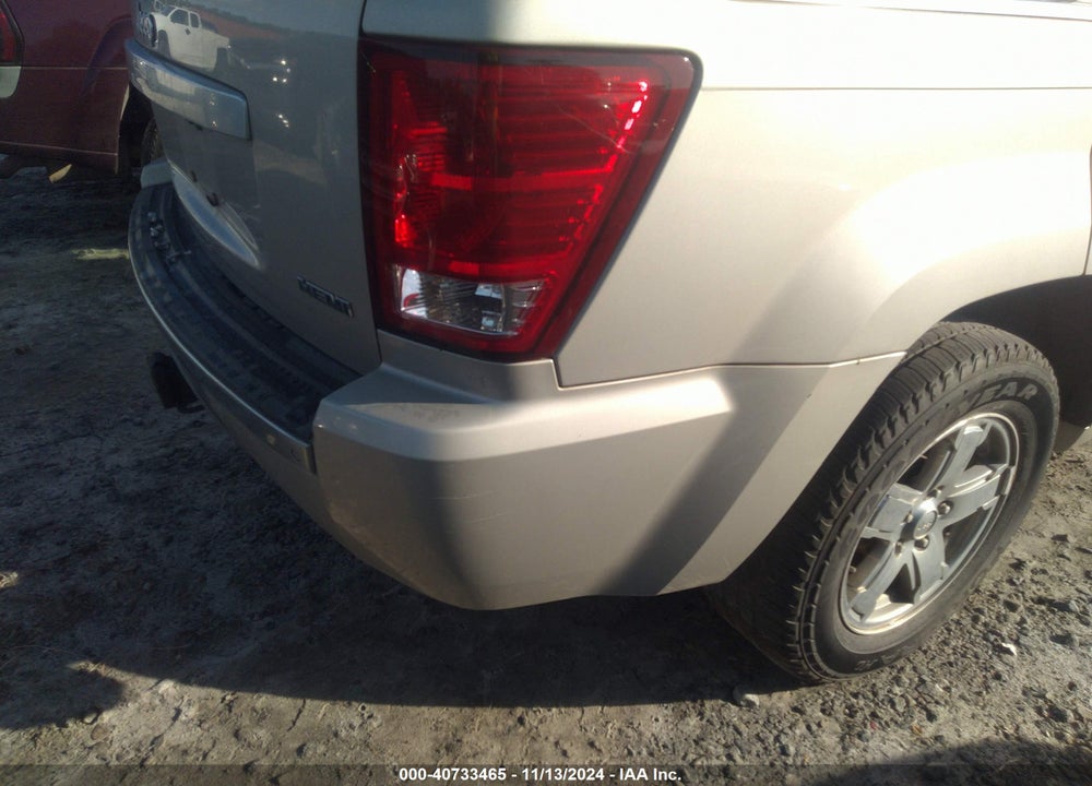 2007 JEEP GRAND CHEROKEE OVERLAND VIN: 1J8HS68297C701935