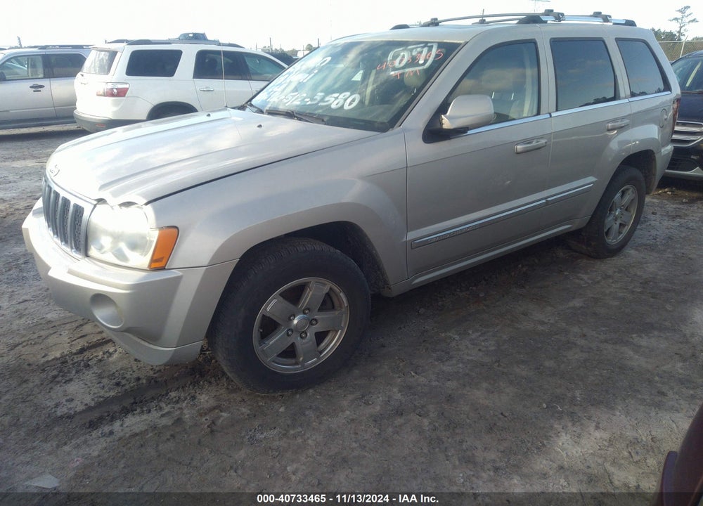 2007 JEEP GRAND CHEROKEE OVERLAND VIN: 1J8HS68297C701935