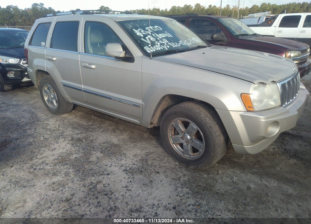 2007 JEEP GRAND CHEROKEE OVERLAND VIN: 1J8HS68297C701935