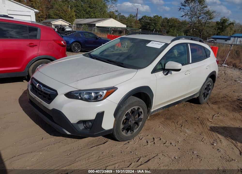 2021 SUBARU CROSSTREK PREMIUM VIN: JF2GTAPC5M8236177