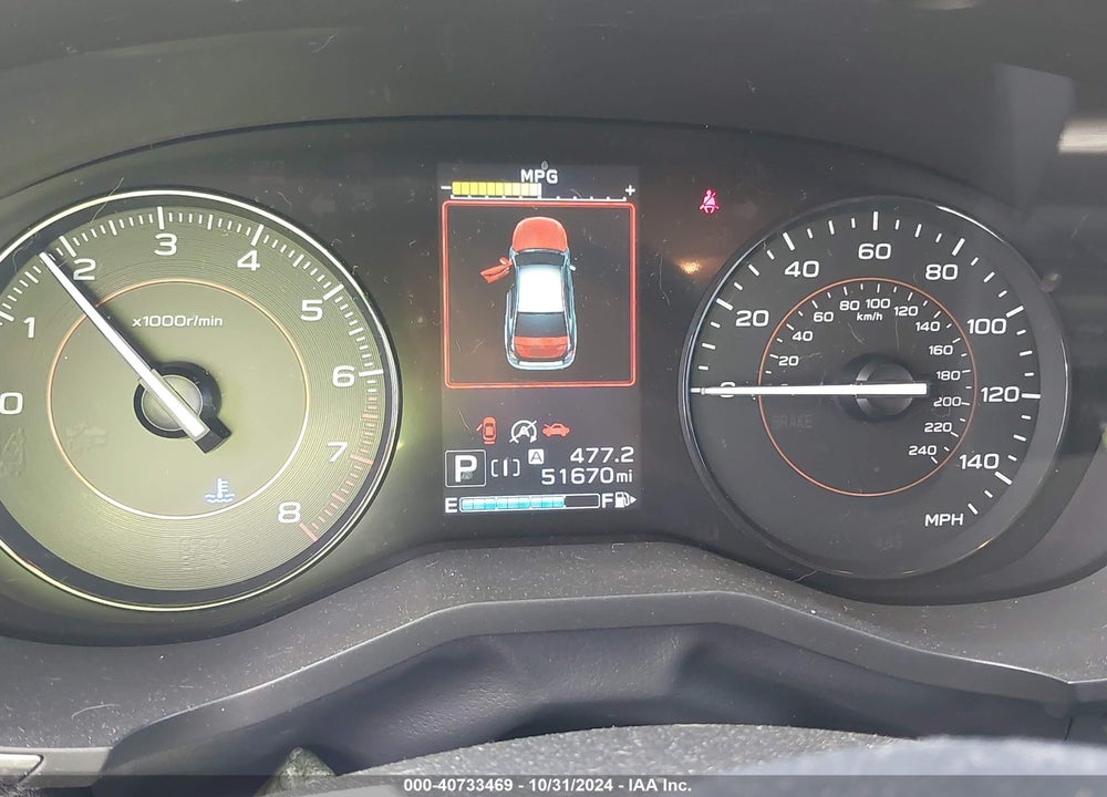 2021 SUBARU CROSSTREK PREMIUM VIN: JF2GTAPC5M8236177