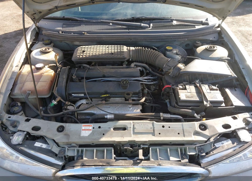 1999 FORD CONTOUR SE VIN: 1FAFP6637XK152890