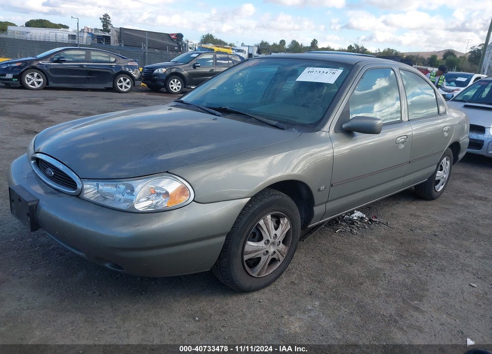 1999 FORD CONTOUR SE VIN: 1FAFP6637XK152890