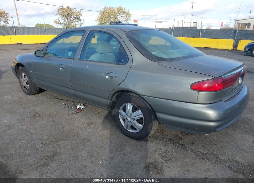 1999 FORD CONTOUR SE VIN: 1FAFP6637XK152890