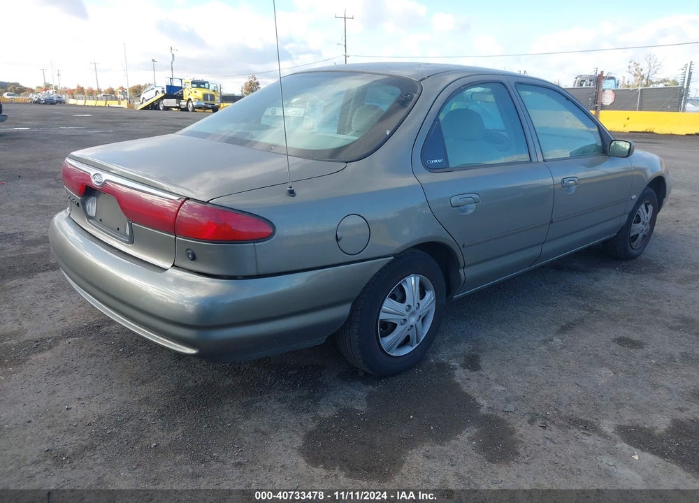 1999 FORD CONTOUR SE VIN: 1FAFP6637XK152890