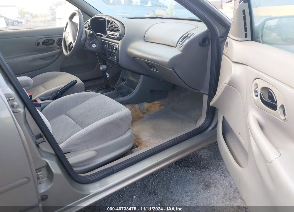 1999 FORD CONTOUR SE VIN: 1FAFP6637XK152890
