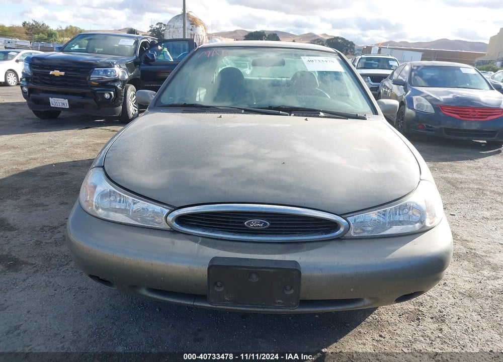 1999 FORD CONTOUR SE VIN: 1FAFP6637XK152890