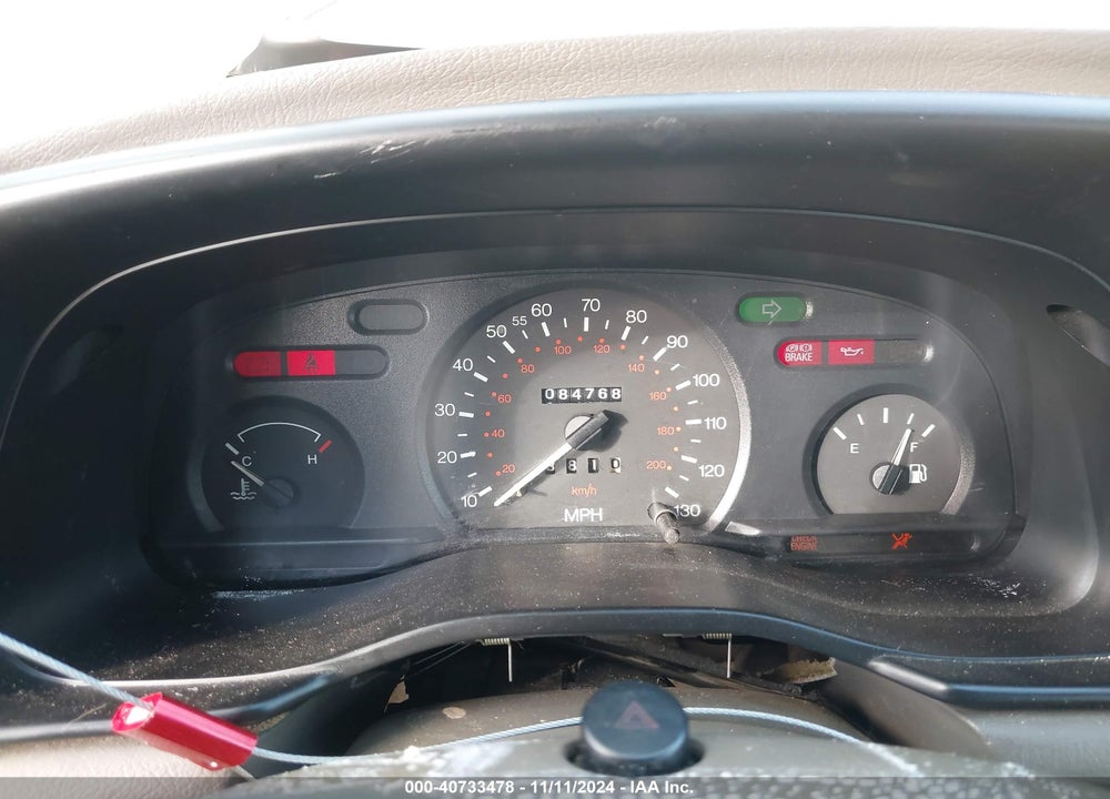 1999 FORD CONTOUR SE VIN: 1FAFP6637XK152890