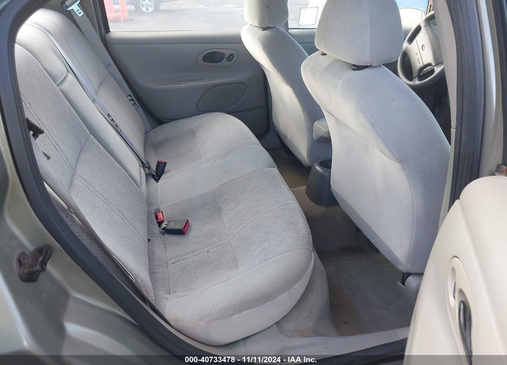 1999 FORD CONTOUR SE VIN: 1FAFP6637XK152890